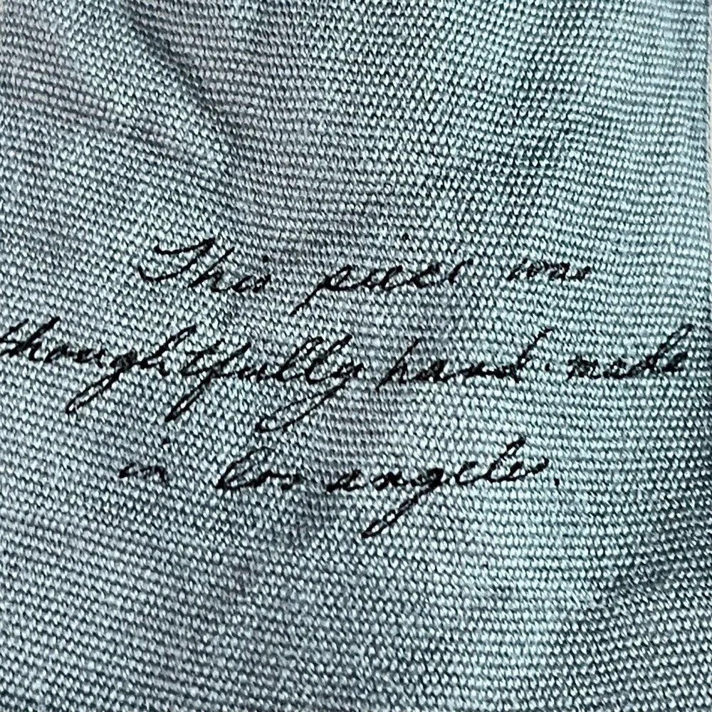 Raquel Allegra 100% Silk Blouse Tie Dye Ink Blot Size 1 Made in LA Nude Neutral - Picture 16 of 16